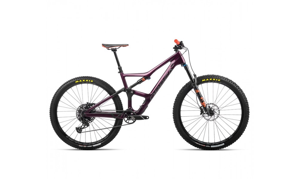 Rower górski Orbea OCCAM M30 - fioletowo-czarny
