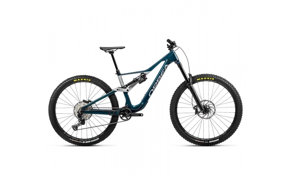 Rower górski Orbea RALLON M20 - niebiesko-srebrny