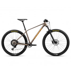 Rower górski Orbea ALMA H30 - brązowo-pomarańczowy 1