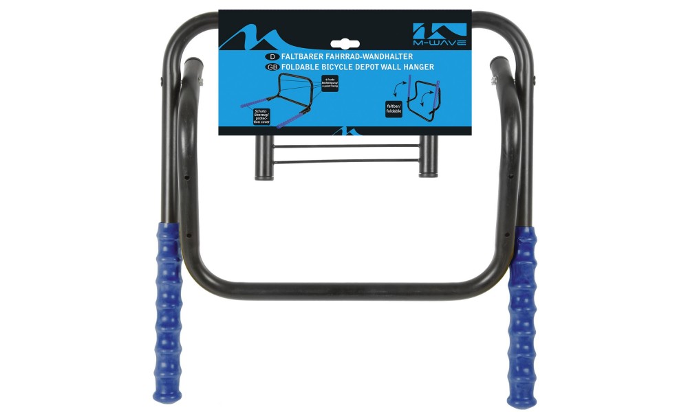 Wieszak rowerowy M-Wave poziomy uniwersalny szeroki