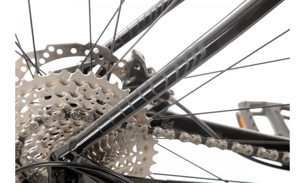 Rower górski Orbea ONNA 30 29 - czarno-srebrny