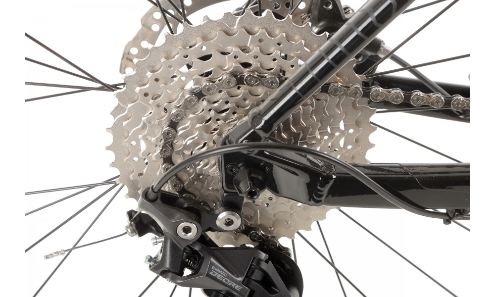 Rower górski Orbea ONNA 30 29 - czarno-srebrny