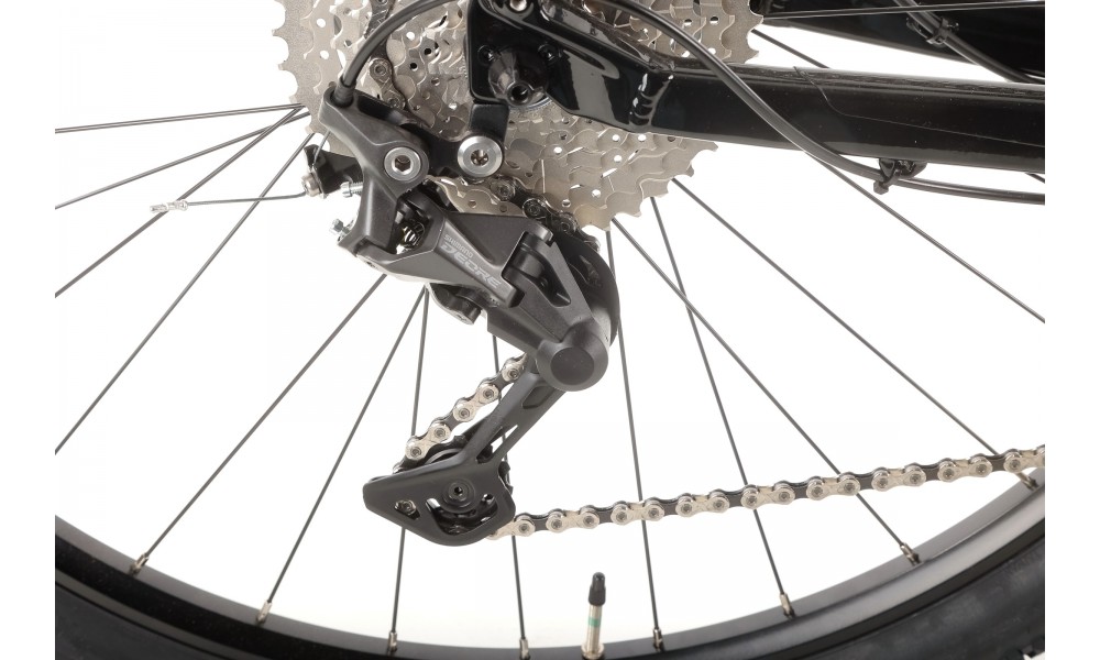 Rower górski Orbea ONNA 30 29 - czarno-srebrny