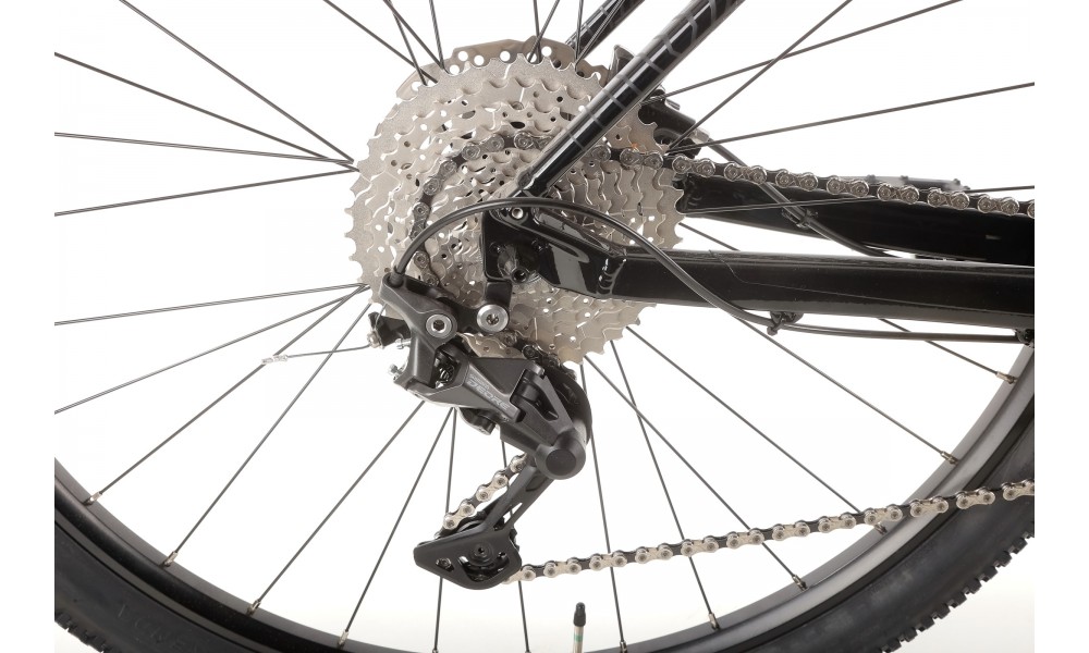 Rower górski Orbea ONNA 30 29 - czarno-srebrny