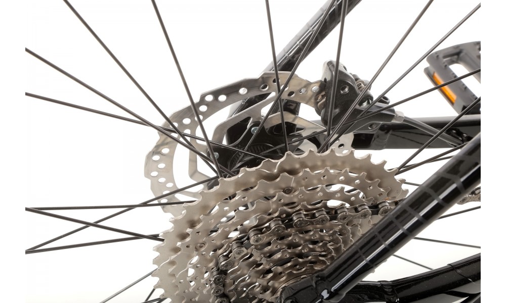 Rower górski Orbea ONNA 30 29 - czarno-srebrny