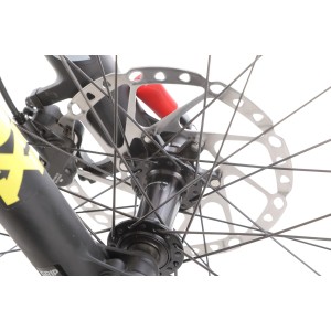 Rower górski elektryczny Orbea RISE H20 - szaro-niebieski 2