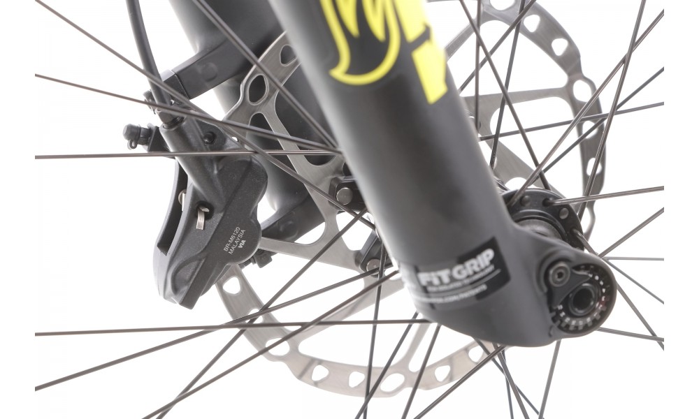 Rower górski elektryczny Orbea RISE H20 - szaro-niebieski