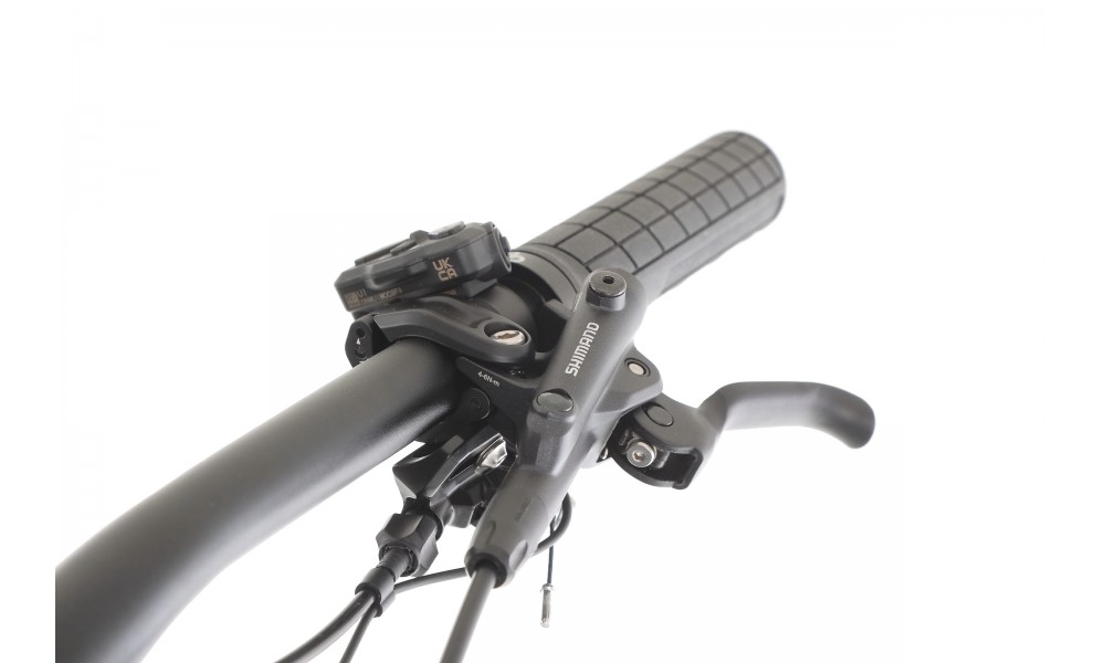 Rower górski elektryczny Orbea RISE H20 - szaro-niebieski