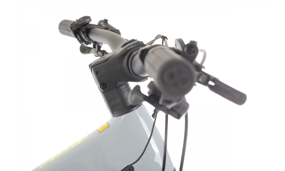 Rower górski elektryczny Orbea RISE H20 - szaro-niebieski