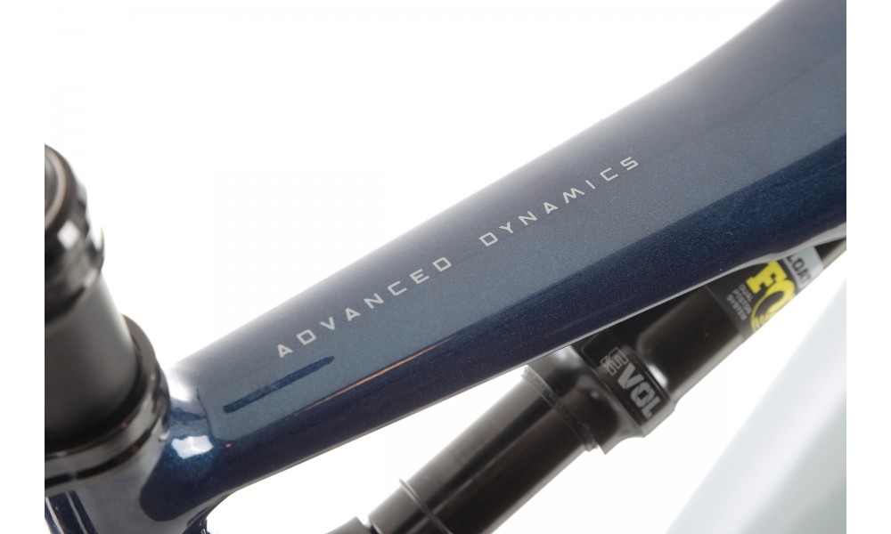 Rower górski elektryczny Orbea RISE H20 - szaro-niebieski