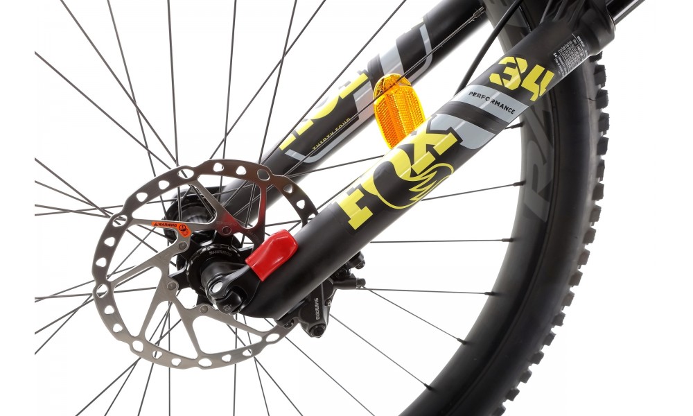 Rower górski elektryczny Orbea RISE H20 - szaro-niebieski