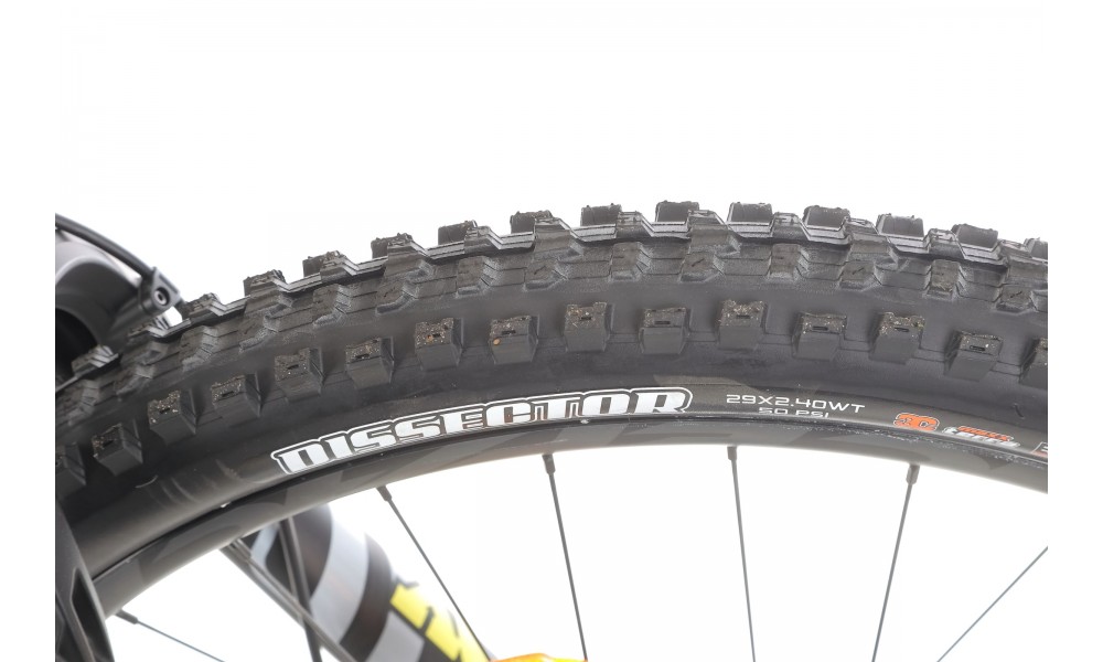 Rower górski elektryczny Orbea RISE H20 - szaro-niebieski