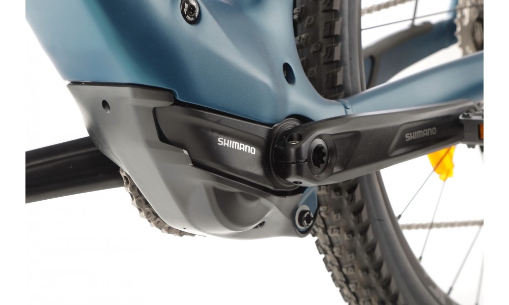 Rower górski elektryczny Orbea URRUN 40 - niebiesko-żółty