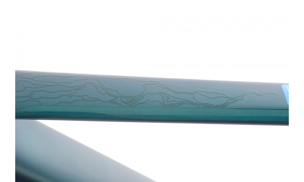 Rower górski elektryczny Orbea URRUN 40 - niebiesko-żółty