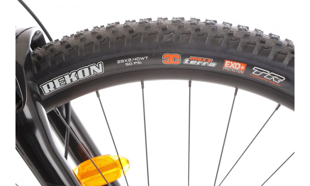 Rower górski elektryczny Orbea URRUN 40 - niebiesko-żółty