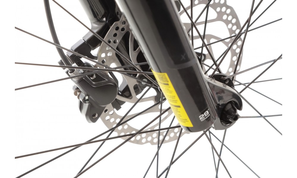 Rower górski elektryczny Orbea URRUN 40 - niebiesko-żółty