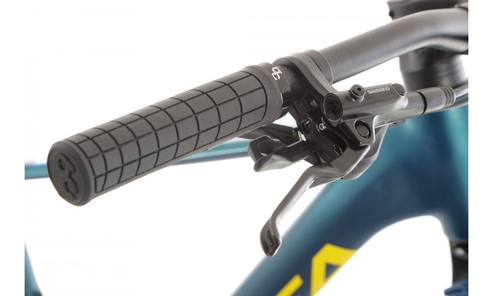 Rower górski elektryczny Orbea URRUN 40 - niebiesko-żółty