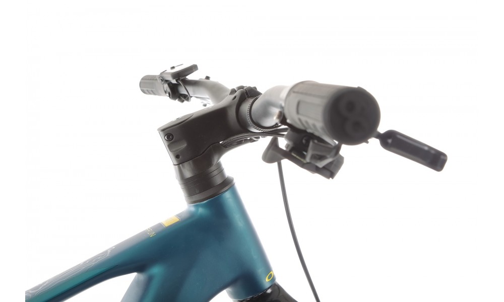 Rower górski elektryczny Orbea URRUN 40 - niebiesko-żółty