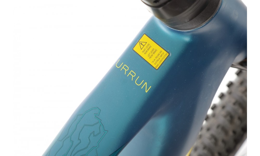 Rower górski elektryczny Orbea URRUN 40 - niebiesko-żółty