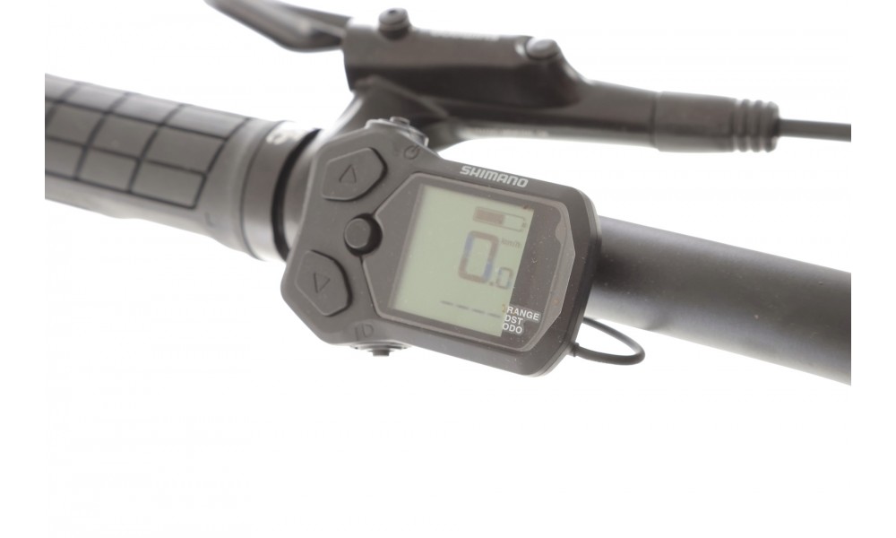 Rower górski elektryczny Orbea URRUN 40 - niebiesko-żółty