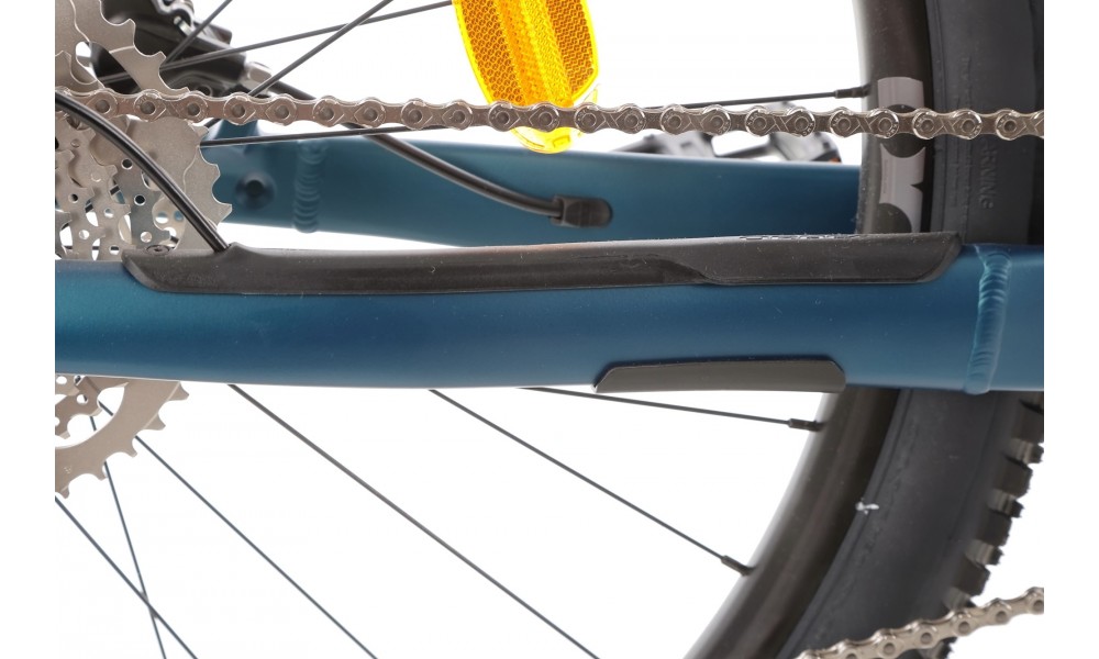 Rower górski elektryczny Orbea URRUN 40 - niebiesko-żółty