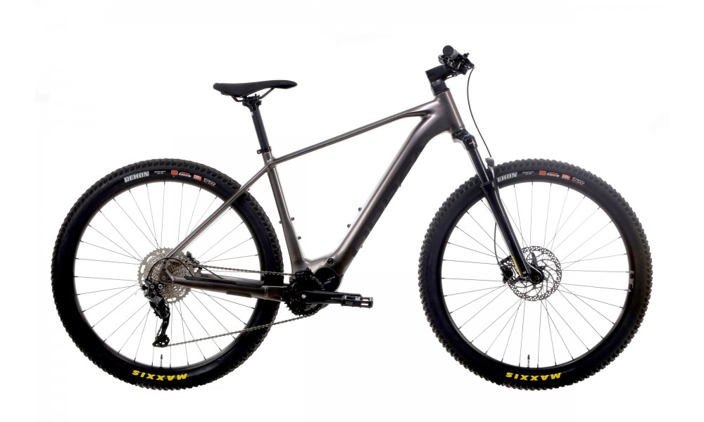 Rower górski elektryczny Orbea URRUN 40 - antracytowo-czarny