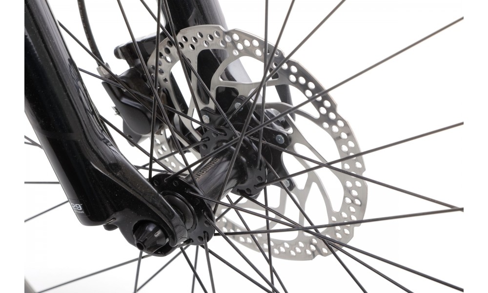 Rower górski elektryczny Orbea URRUN 40 - antracytowo-czarny