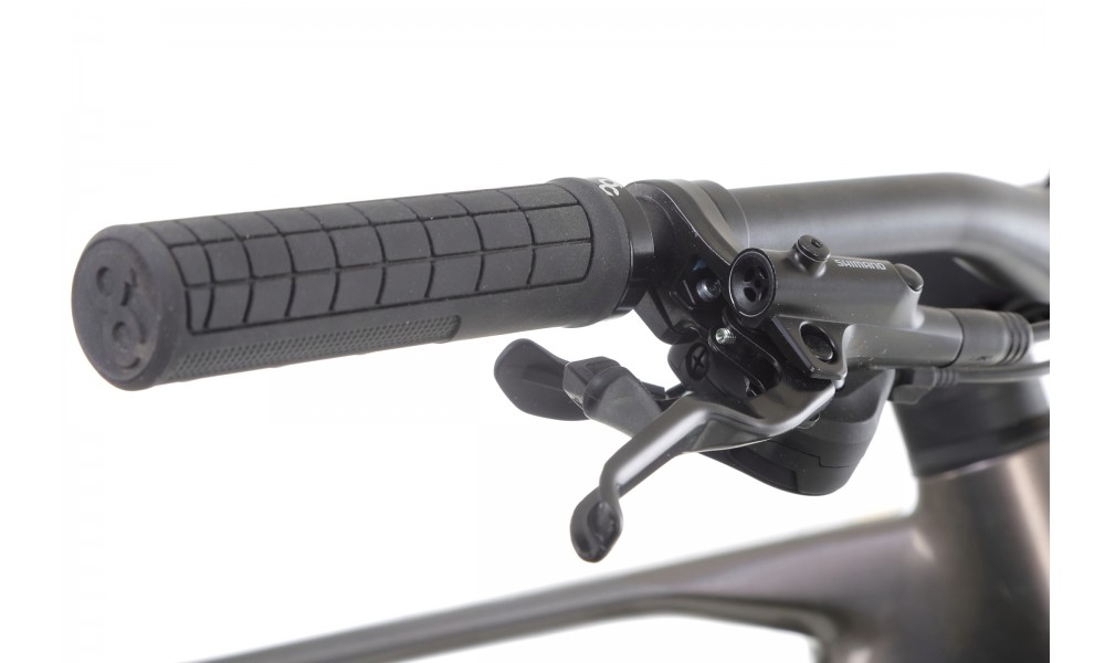 Rower górski elektryczny Orbea URRUN 40 - antracytowo-czarny