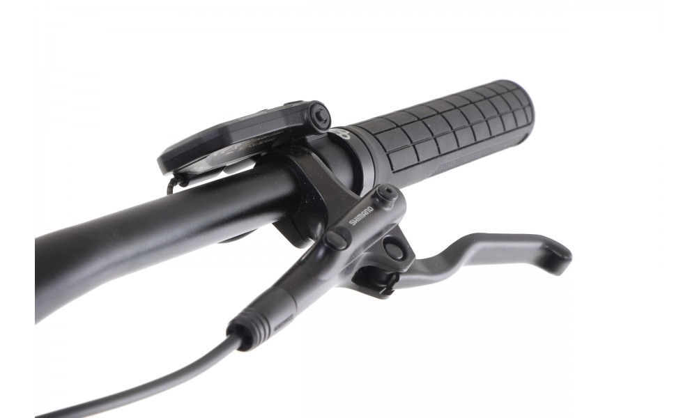 Rower górski elektryczny Orbea URRUN 40 - antracytowo-czarny