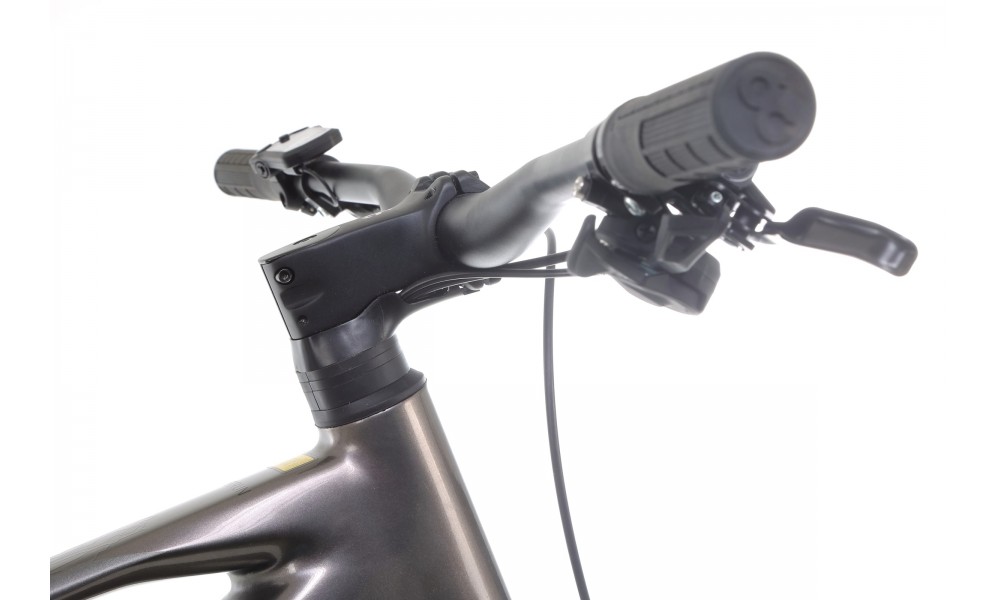 Rower górski elektryczny Orbea URRUN 40 - antracytowo-czarny