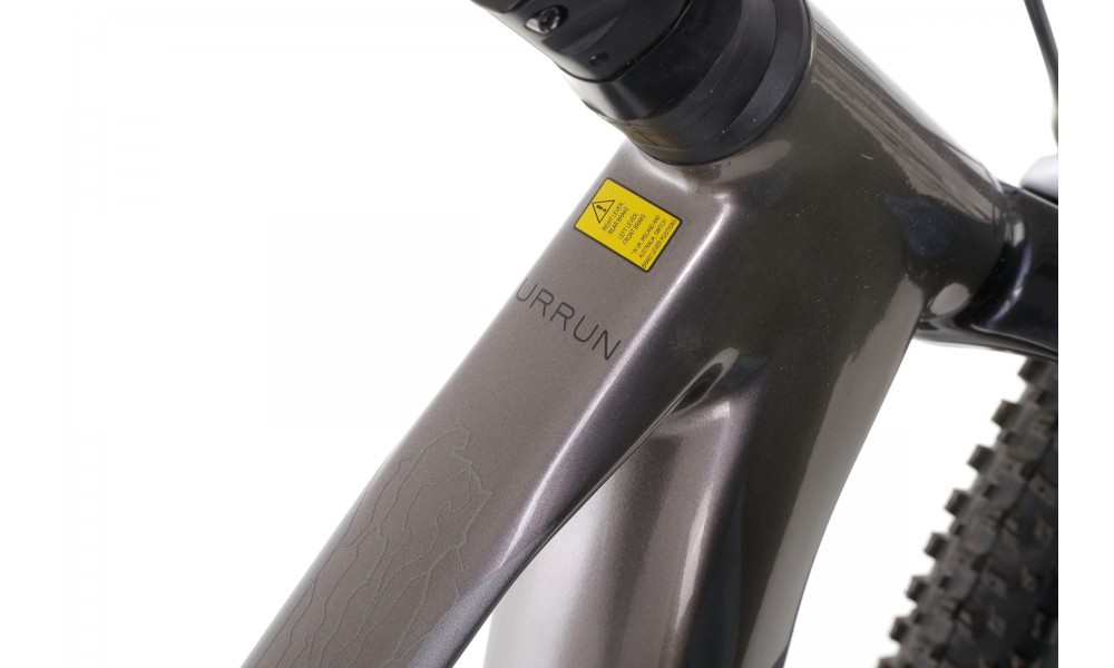 Rower górski elektryczny Orbea URRUN 40 - antracytowo-czarny