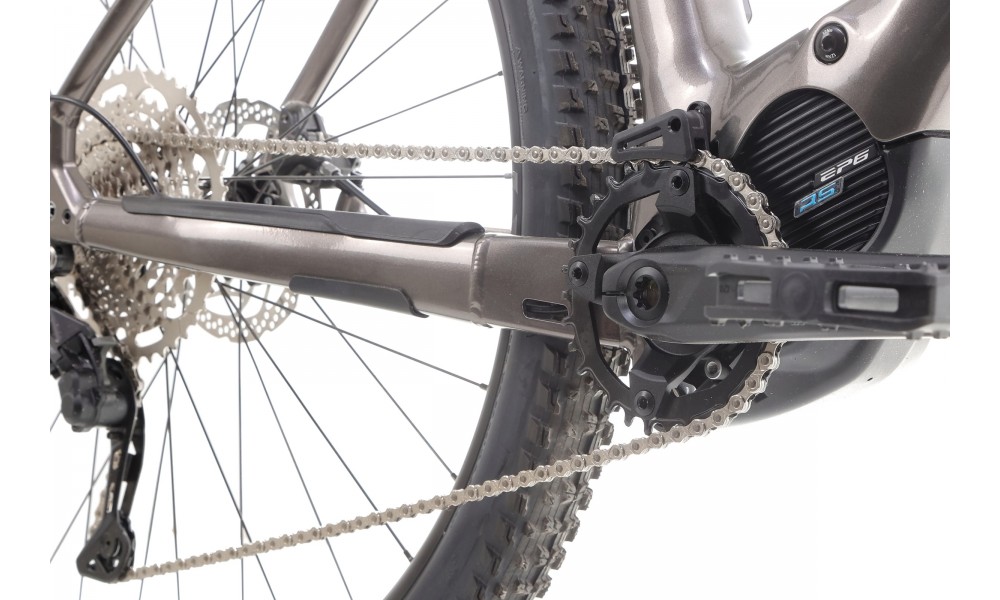 Rower górski elektryczny Orbea URRUN 40 - antracytowo-czarny