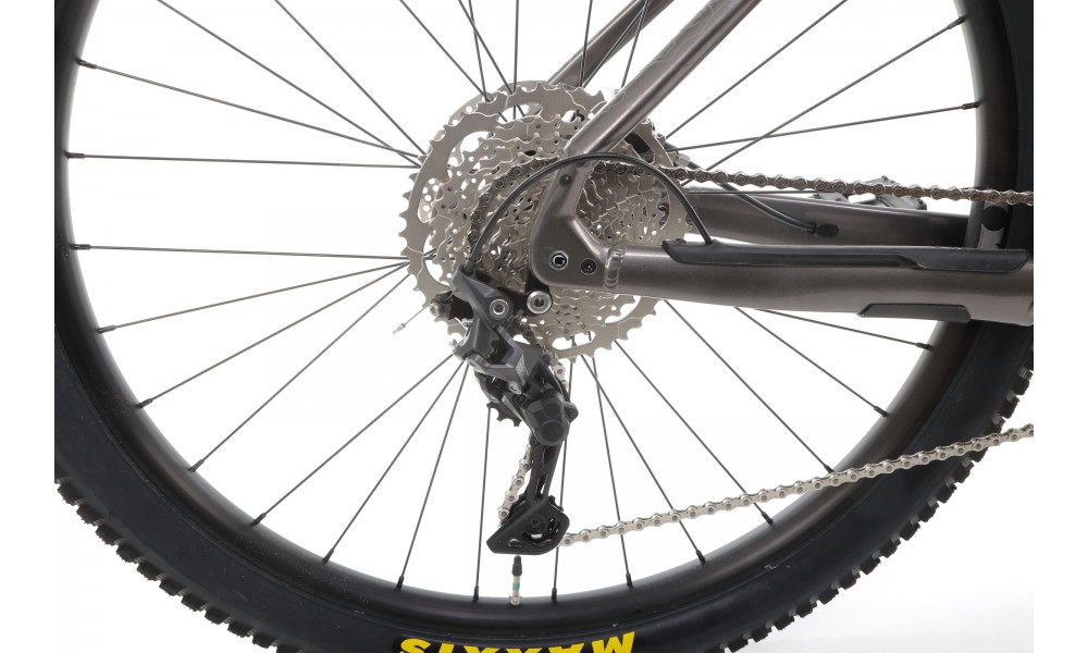 Rower górski elektryczny Orbea URRUN 40 - antracytowo-czarny