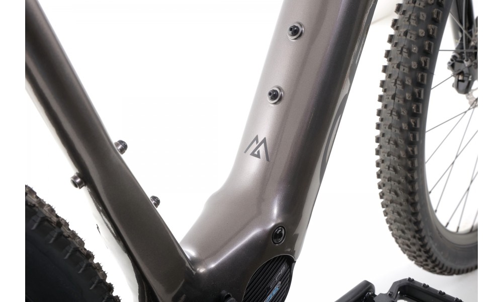 Rower górski elektryczny Orbea URRUN 40 - antracytowo-czarny