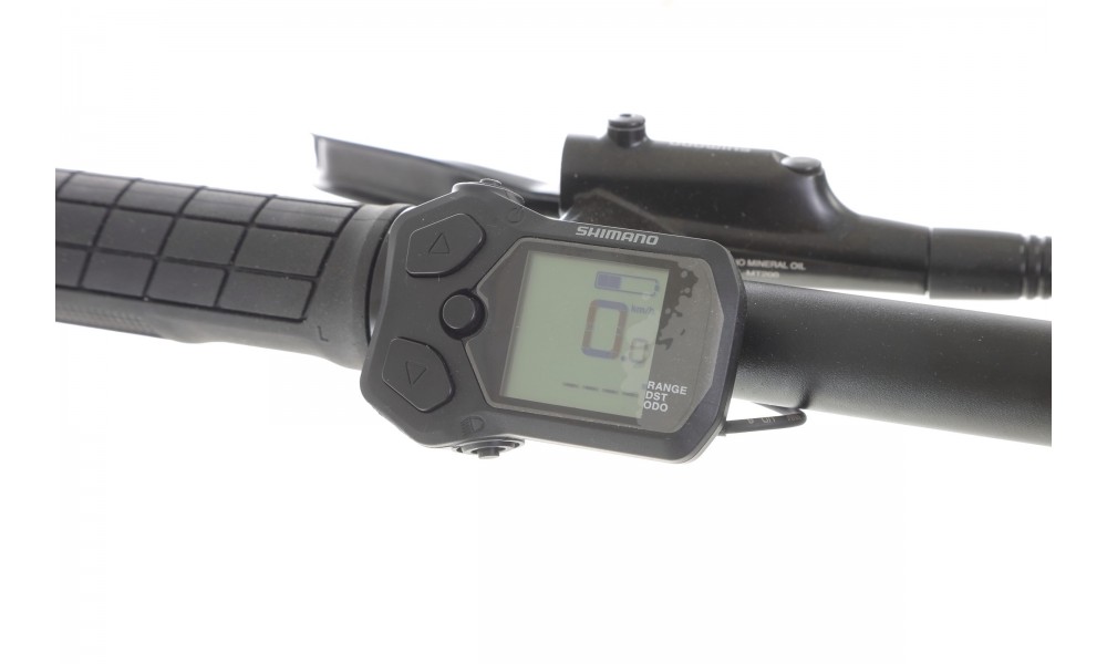 Rower górski elektryczny Orbea URRUN 40 - antracytowo-czarny