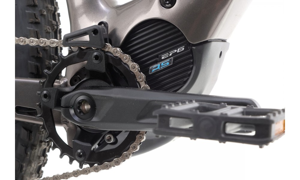 Rower górski elektryczny Orbea URRUN 40 - antracytowo-czarny