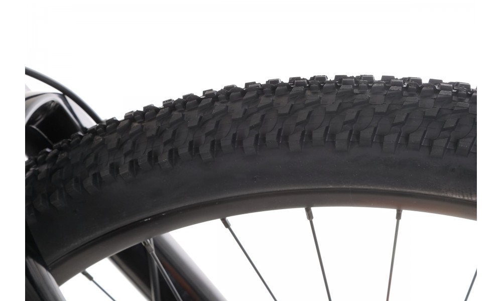 Rower górski elektryczny Orbea KERAM 30 29 - pomarańczowo-czarny