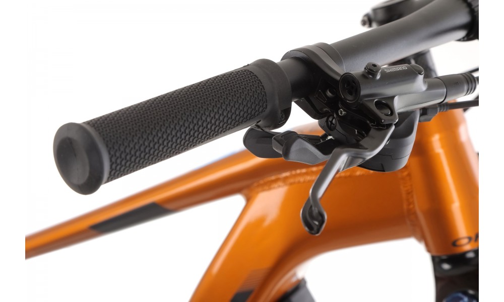 Rower górski elektryczny Orbea KERAM 30 29 - pomarańczowo-czarny