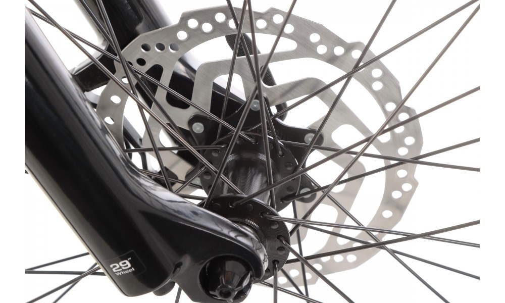 Rower górski elektryczny Orbea KERAM 30 29 - pomarańczowo-czarny