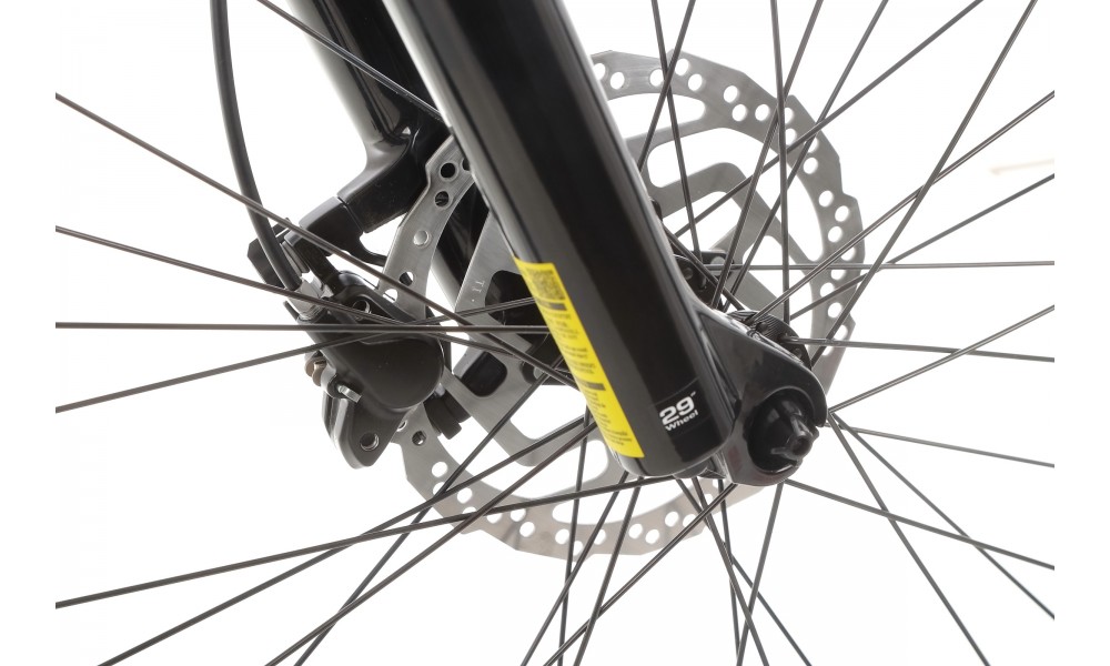 Rower górski elektryczny Orbea KERAM 30 29 - pomarańczowo-czarny