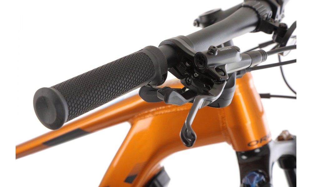 Rower górski elektryczny Orbea KERAM 30 29 - pomarańczowo-czarny