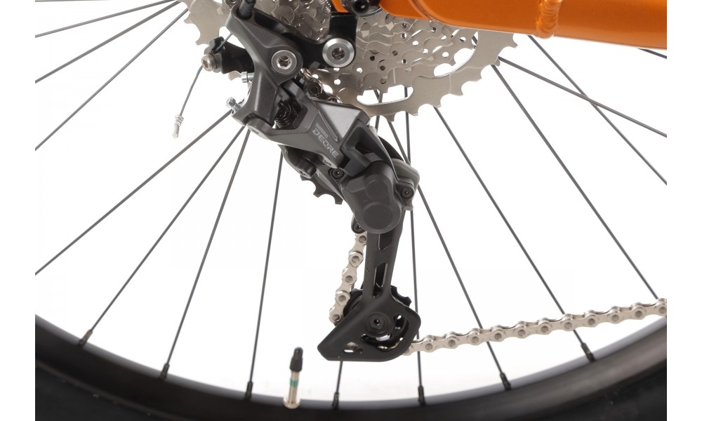 Rower górski elektryczny Orbea KERAM 30 29 - pomarańczowo-czarny