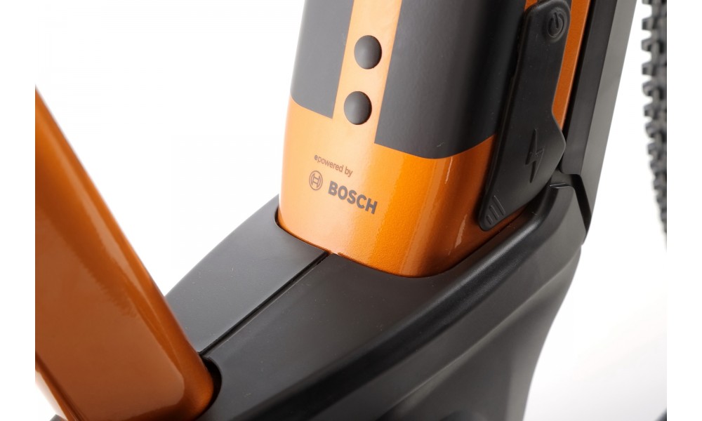 Rower górski elektryczny Orbea KERAM 30 29 - pomarańczowo-czarny