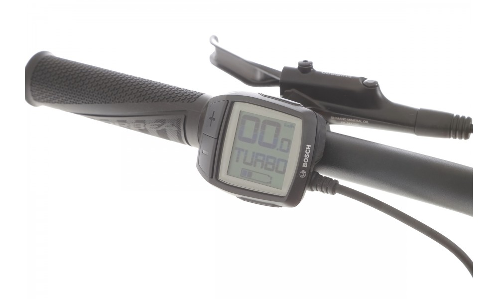 Rower górski elektryczny Orbea KERAM 30 29 - pomarańczowo-czarny