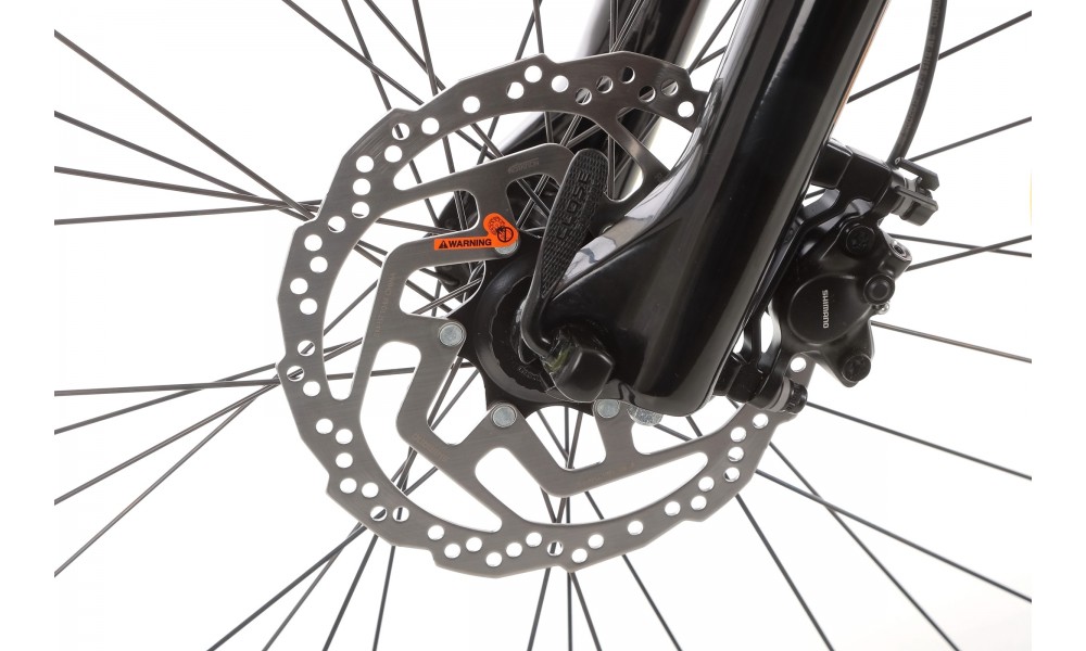 Rower górski elektryczny Orbea KERAM 30 29 - pomarańczowo-czarny