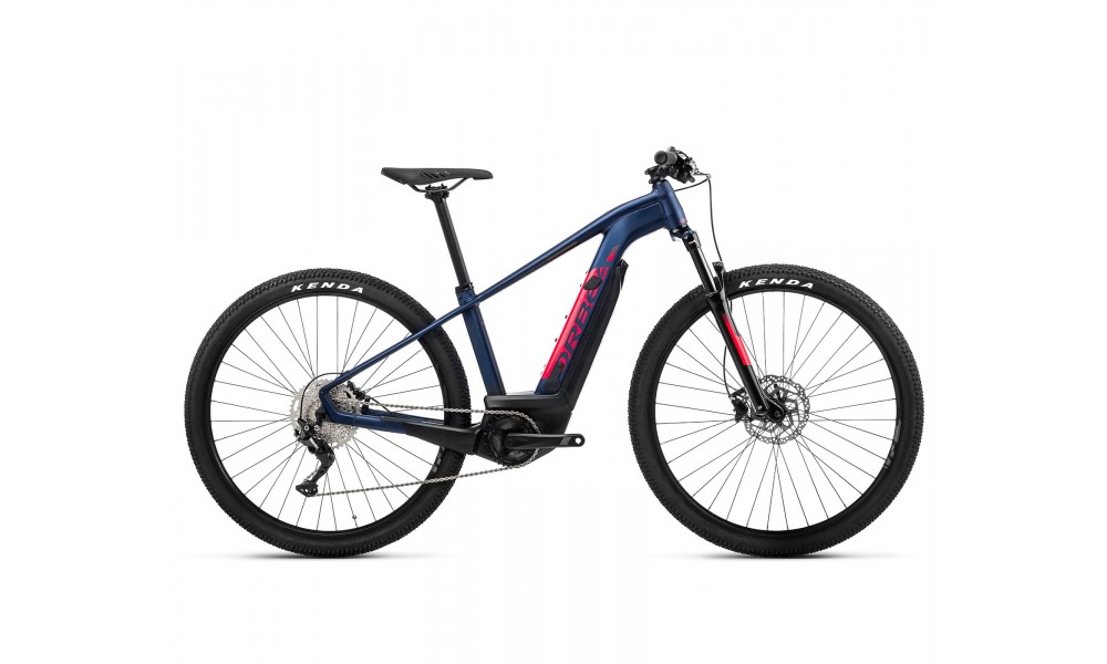 Rower górski elektryczny Orbea KERAM 30 29 - niebiesko-czerwony