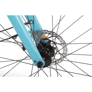 Rower miejski elektryczny Orbea OPTIMA E40 - niebieski 2