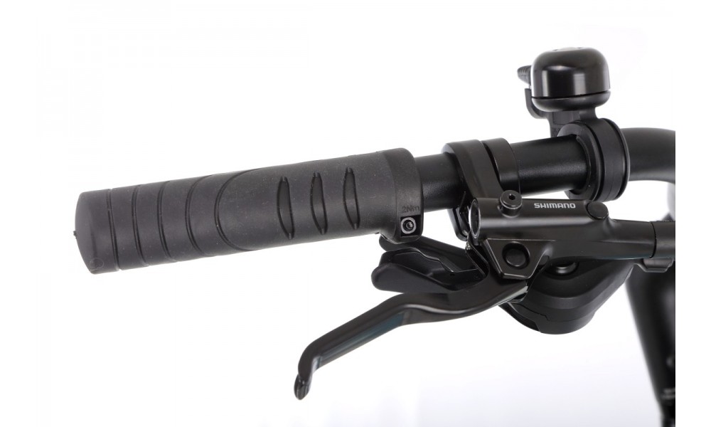 Rower miejski elektryczny Orbea OPTIMA E40 - niebieski