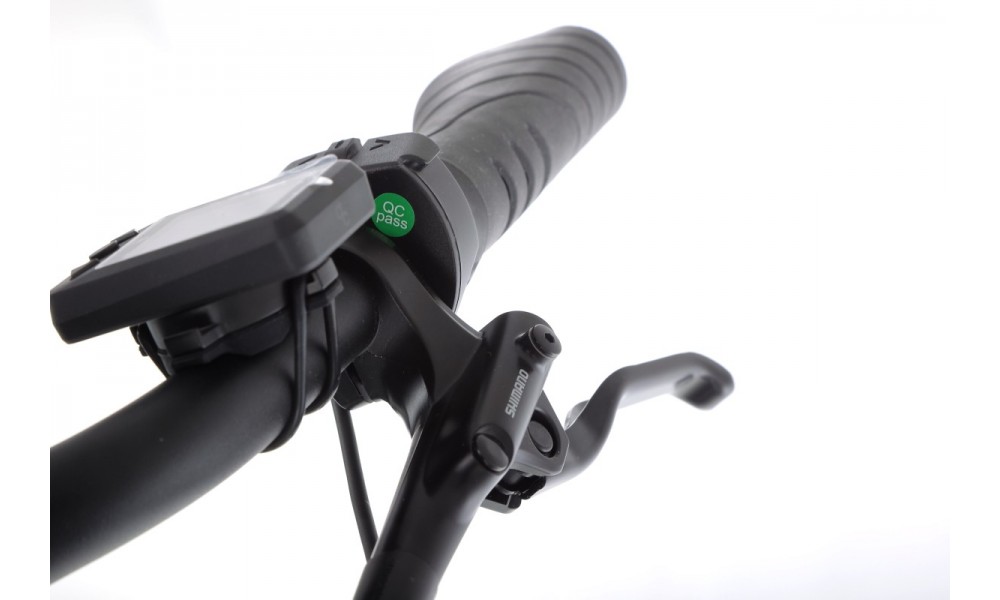 Rower miejski elektryczny Orbea OPTIMA E40 - niebieski