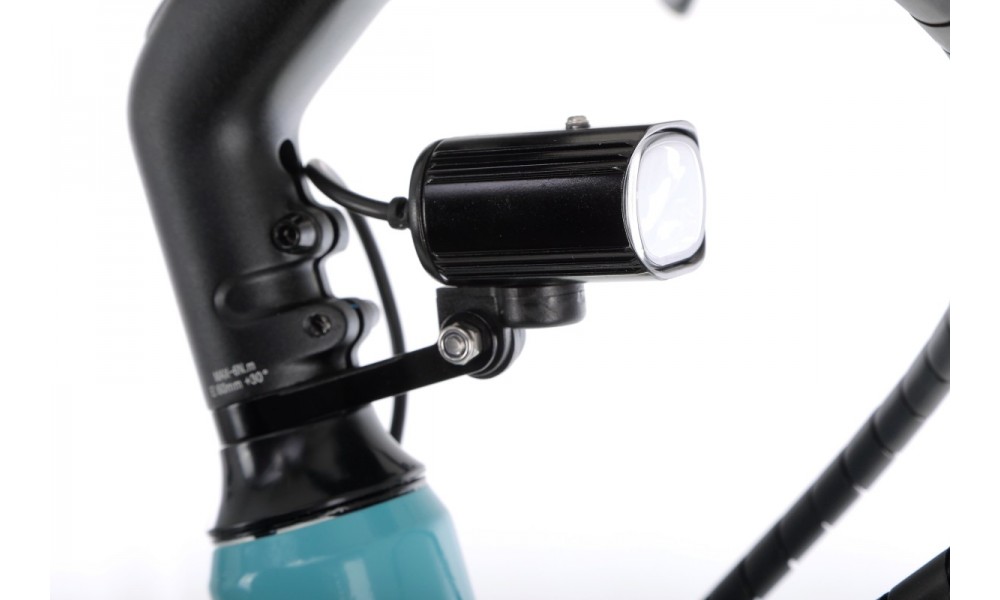 Rower miejski elektryczny Orbea OPTIMA E40 - niebieski